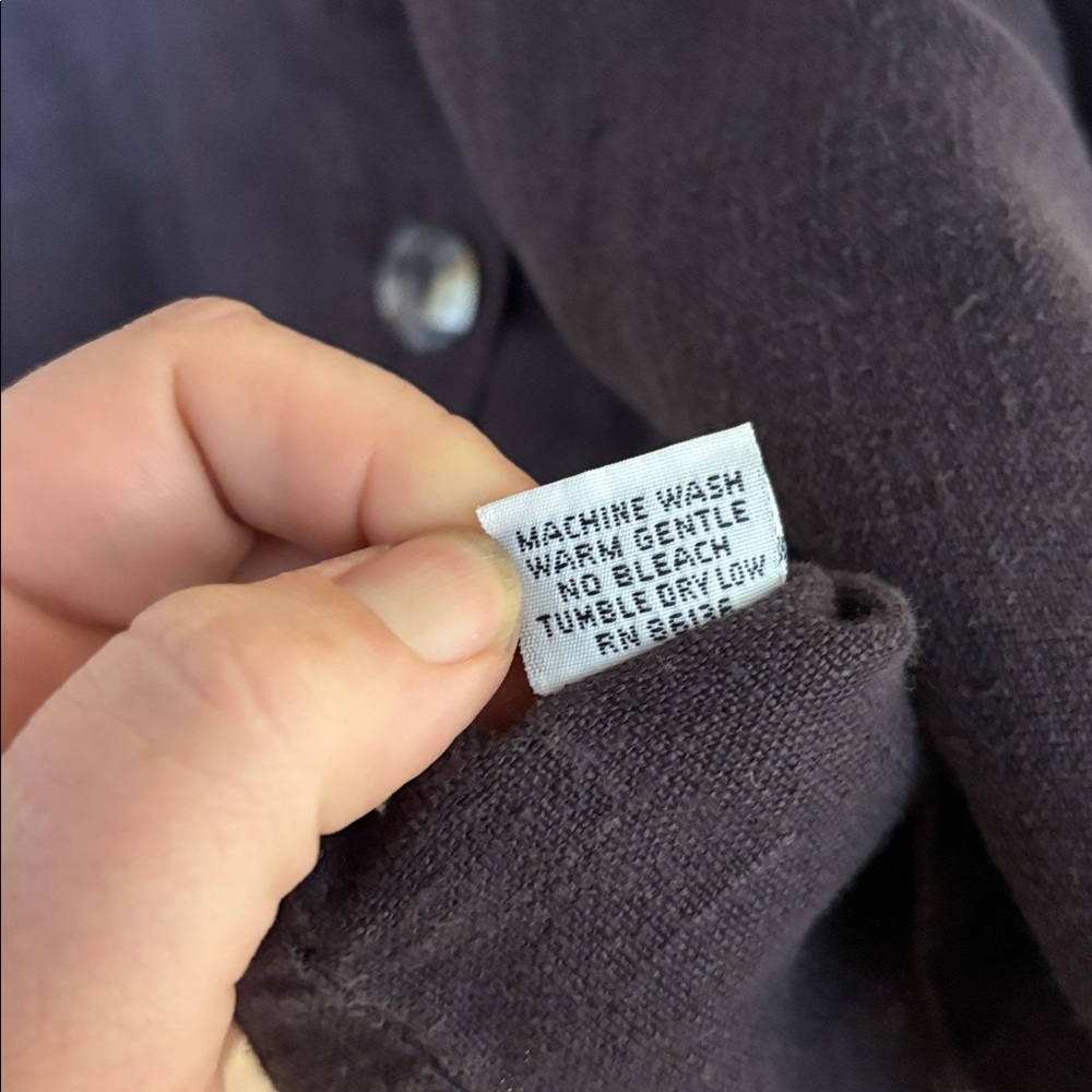 Bryn Walker Button-Up Shirt jacket - Picture 10 of 11